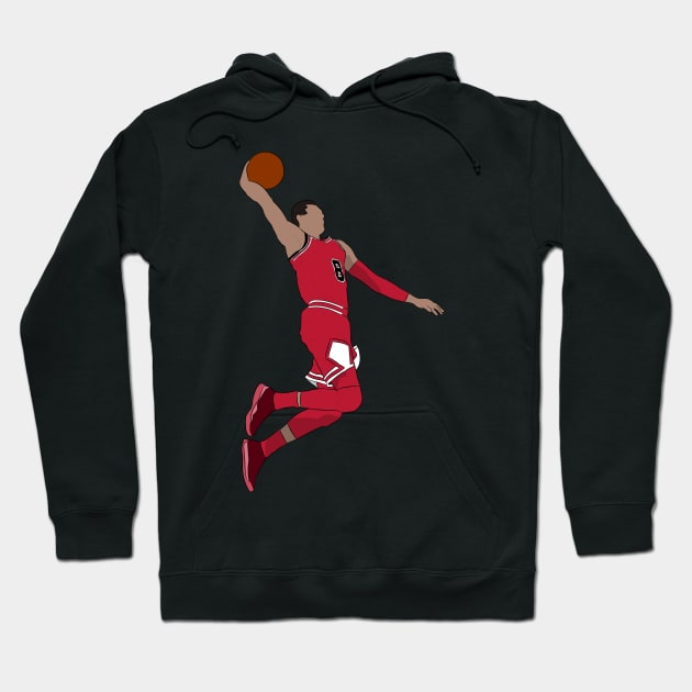 Zach LaVine Hoodie by SickSticksCo